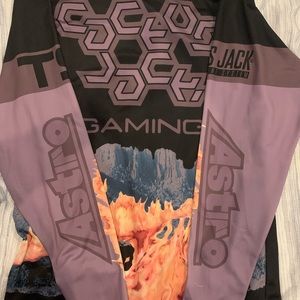 Travis Scott Merch Cactus Jack Gaming Jersey